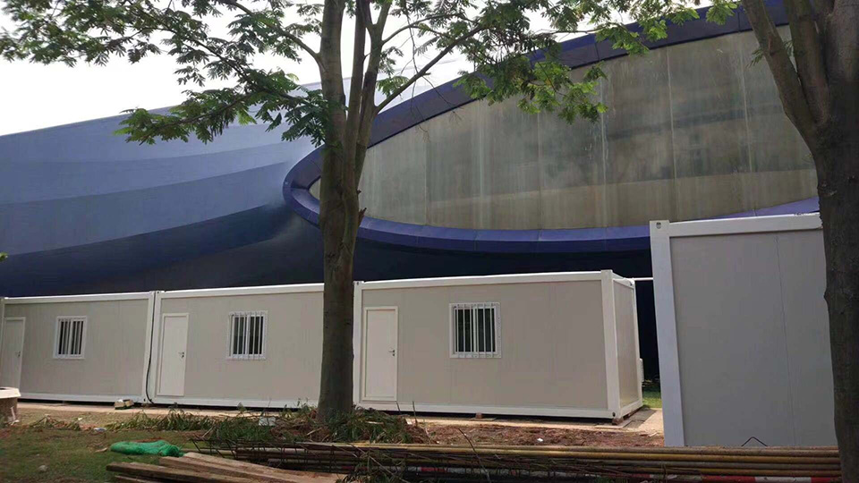 打包式集装箱